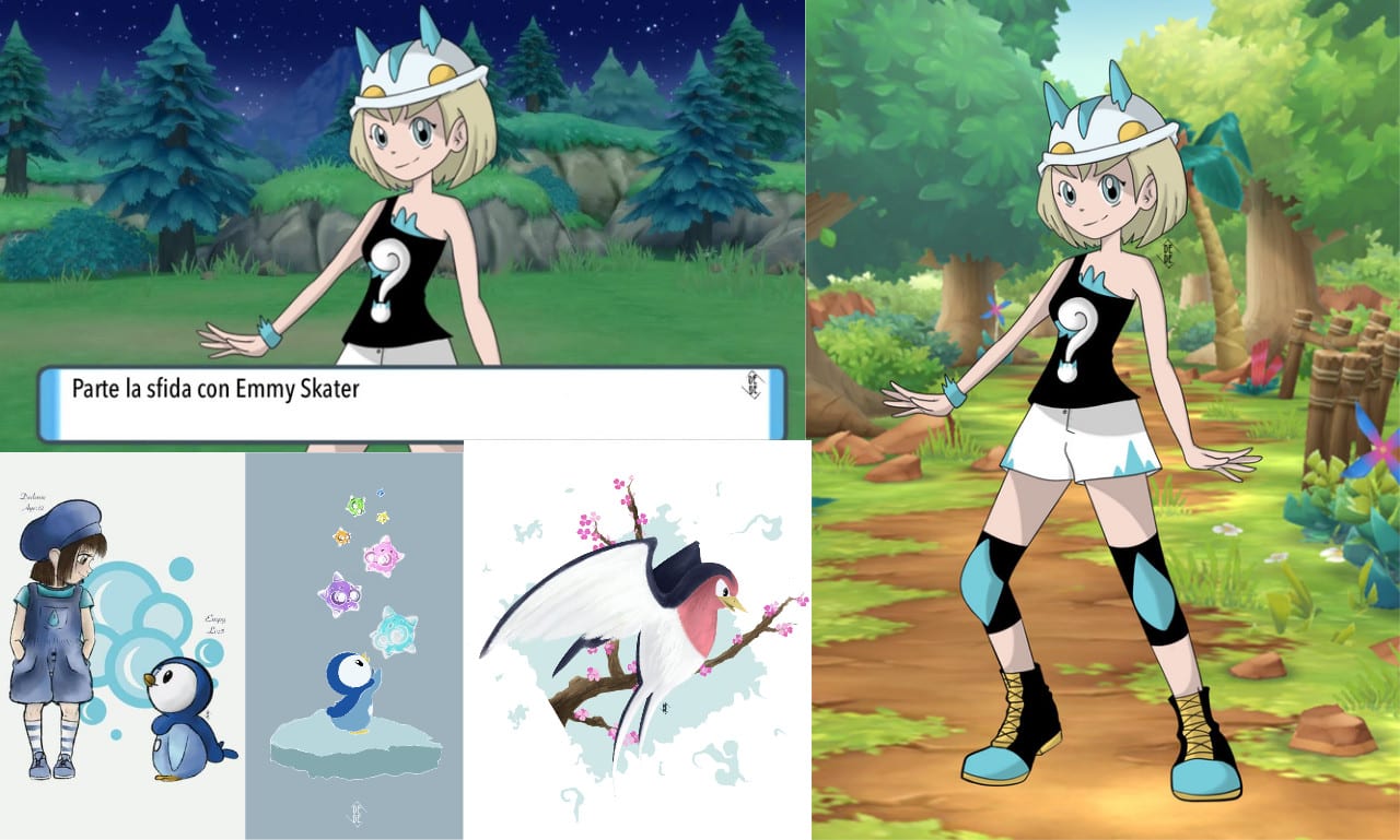 Pokémon Sun & Moon - Trainer Customisation