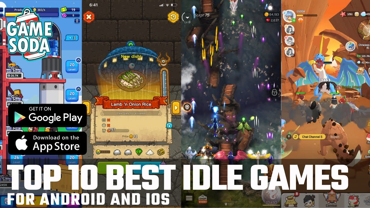 Develop idle games with unity by Rtrbole | Fiverr