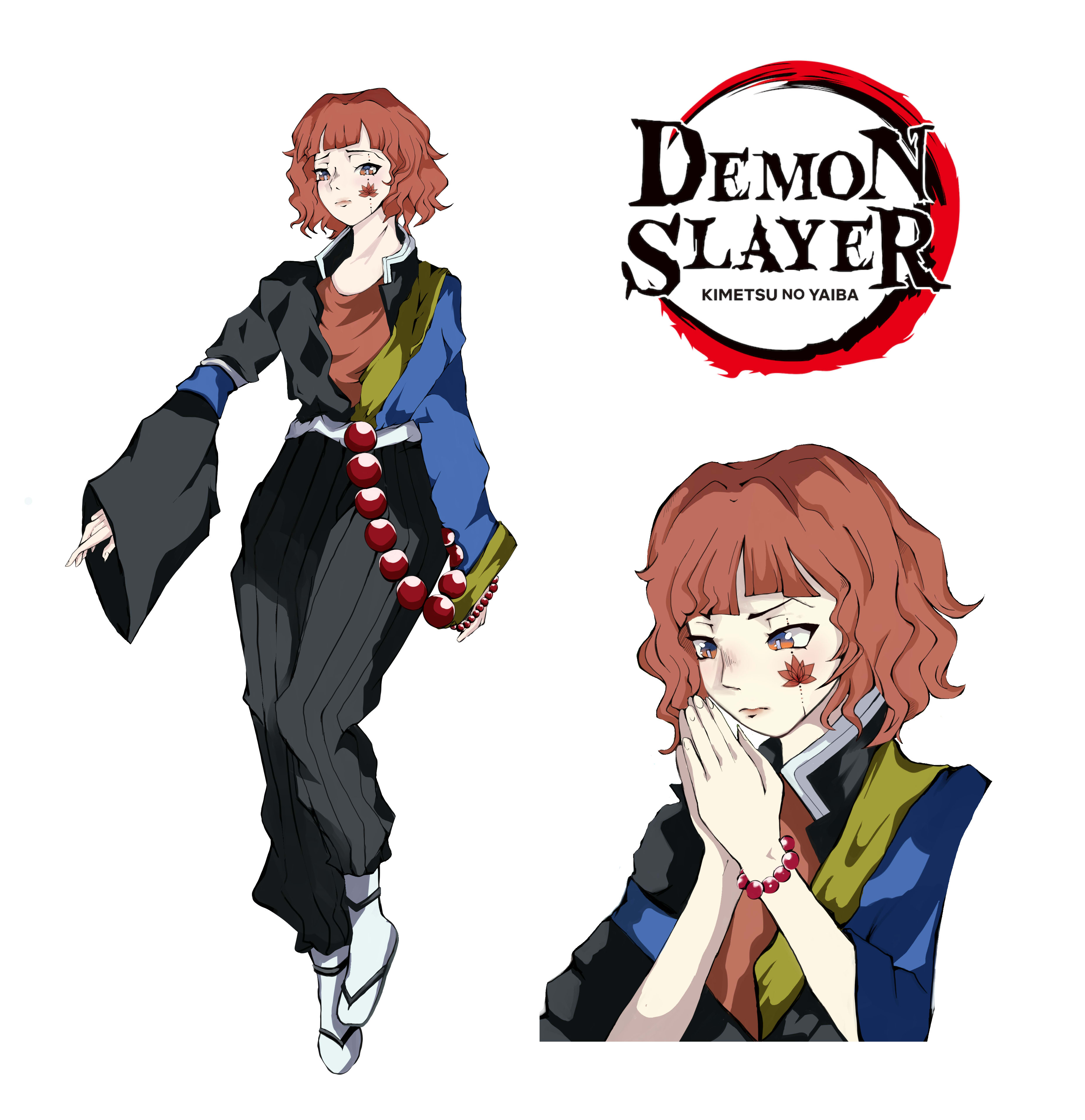 My demon slayer drawings