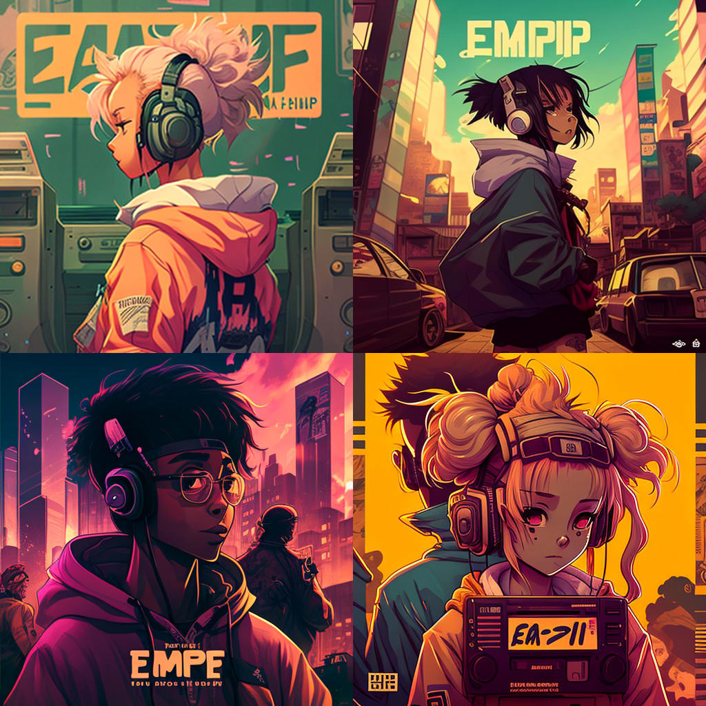 Lofi Hip hop Music - anime lofi music aesthetic Anime - Lofi Hiphop -  Posters and Art Prints