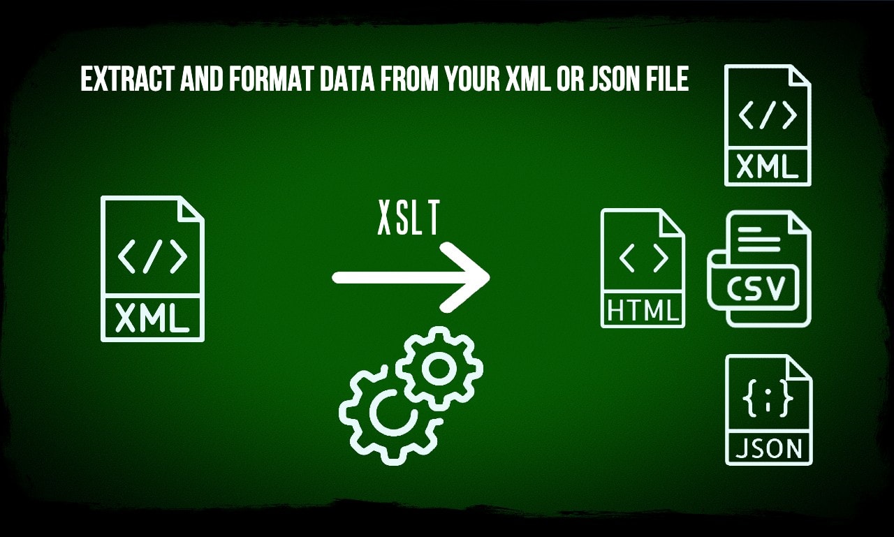 Transform your xml data into any format you need with xslt by A_reichmann |  Fiverr