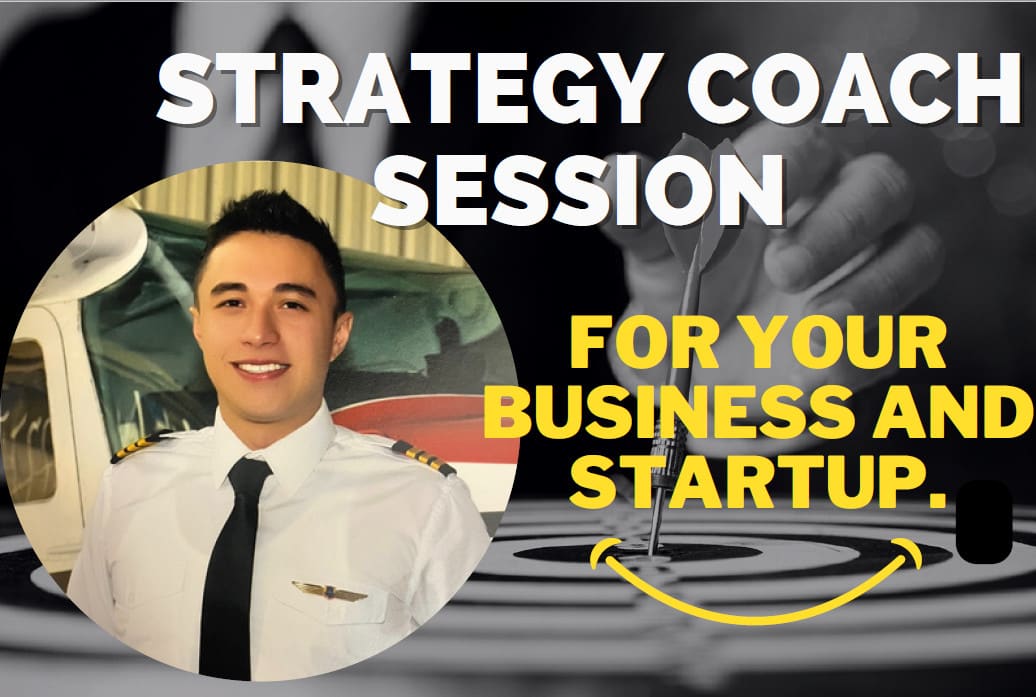 Be your strategy coach for your business by Sebastianave145 | Fiverr