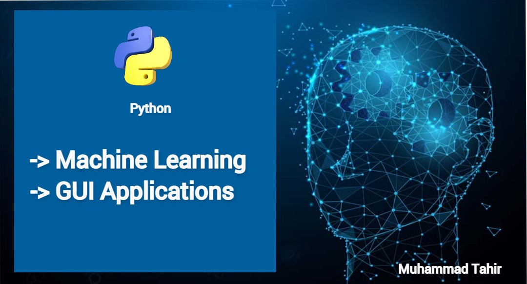 Python machine hot sale learning gui