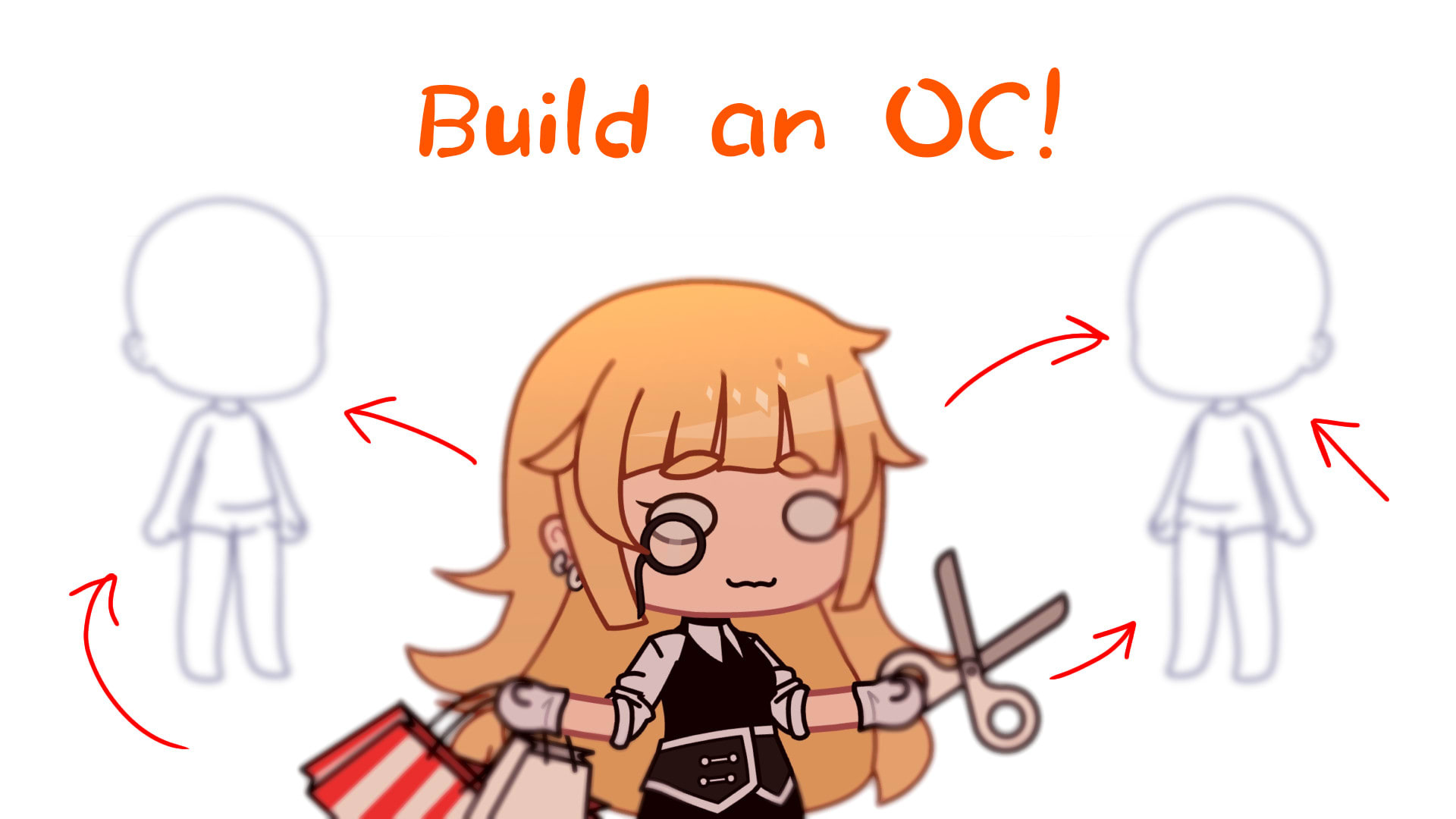 how i make Gacha OC (girls) 