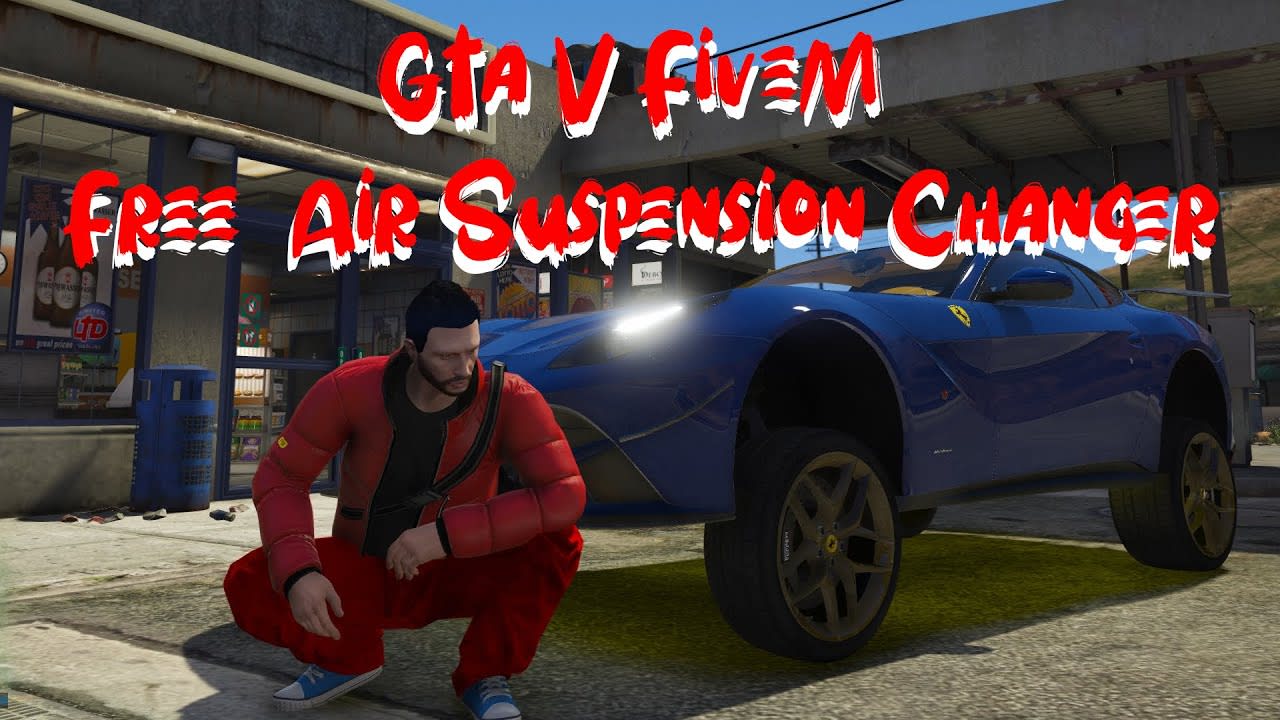 Ferrari Supercar Gta Gta Techno Gamerz New Videos Create Fivem