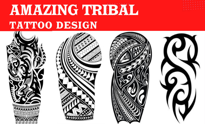 Create professional and amazing tribal tattoo design by Tatartstudios