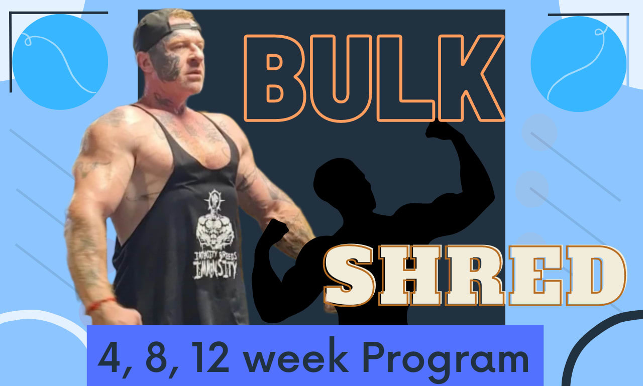 12 Week Bulking Program