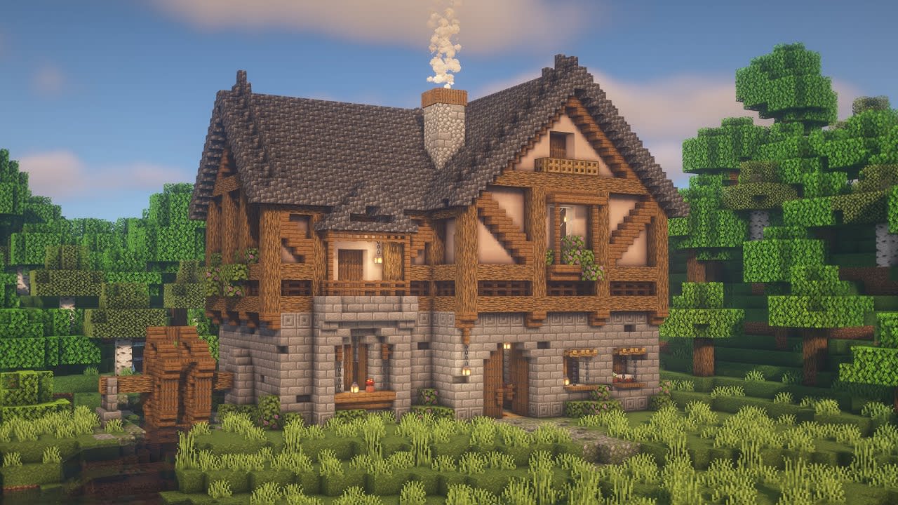 construisez une maison ou une ville sur Minecraft comme vous le souhaitez