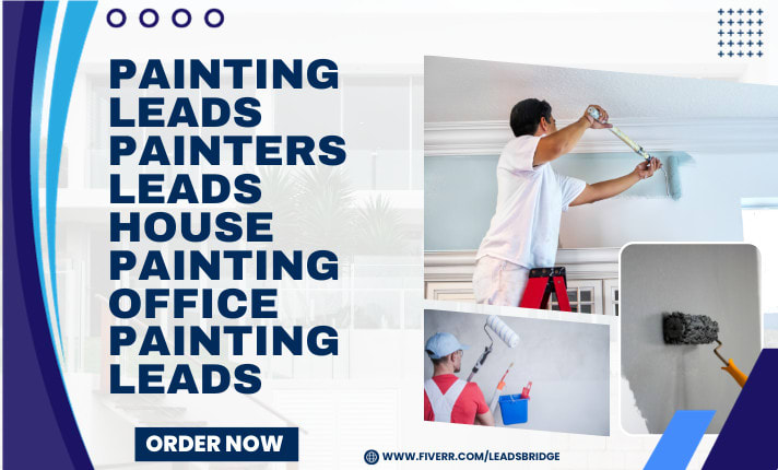 generate painting painter house painting office painting paint decoration leads