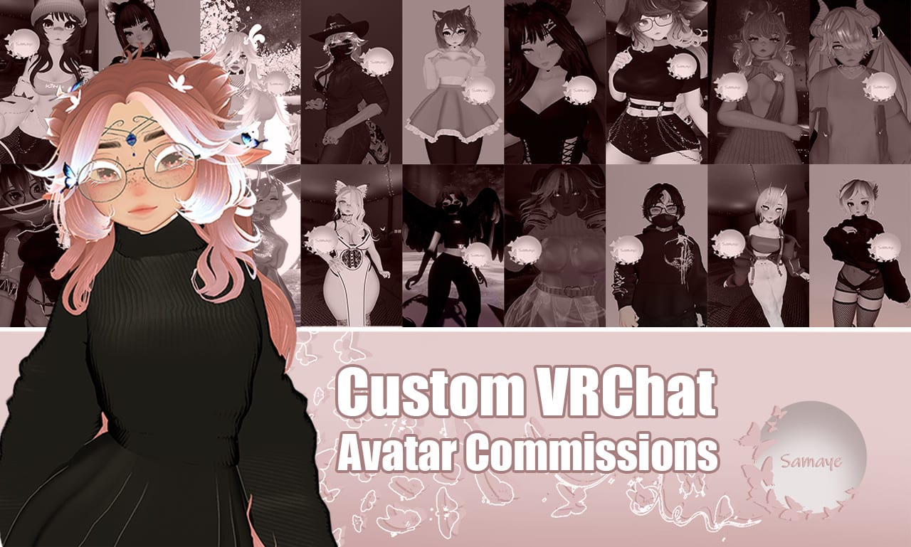 Create a custom vrchat avatar commission by Samayevr | Fiverr