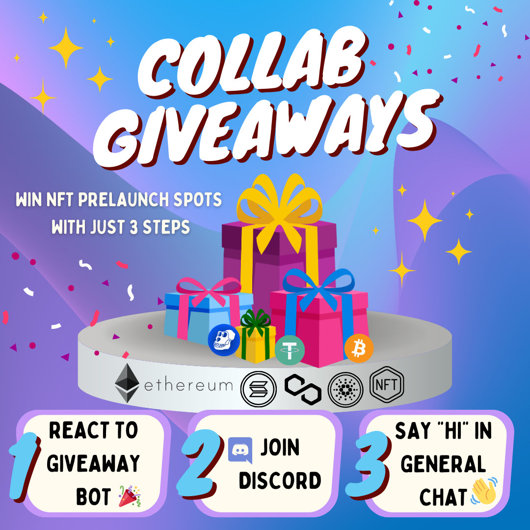 Be your nft discord collab manager by Blacwhite | Fiverr