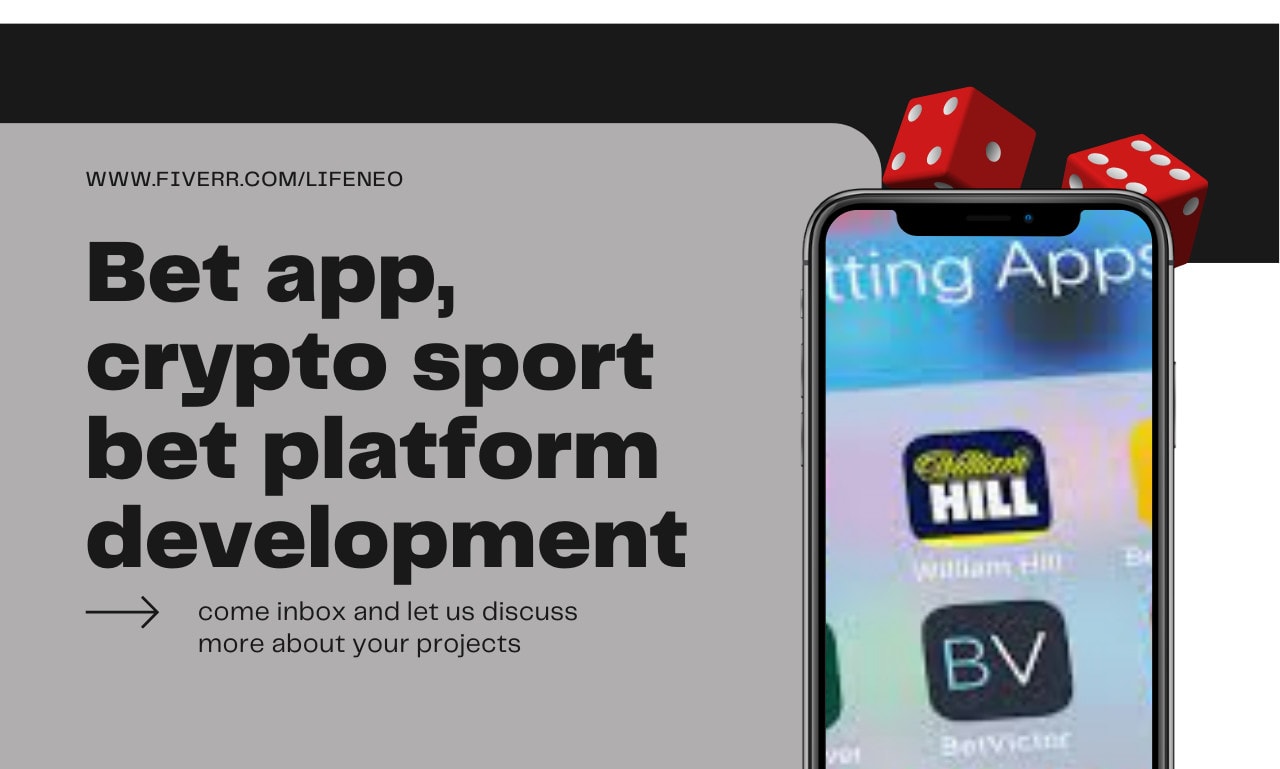 Develop sport bet app, bet app, crypto sport app, 8 ball, sport website by  Ibrahimleo | Fiverr