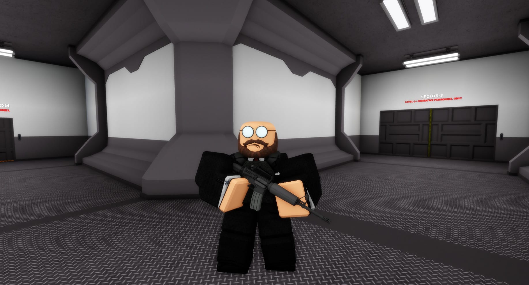 S.C.P. Site-19 Roleplay - Roblox