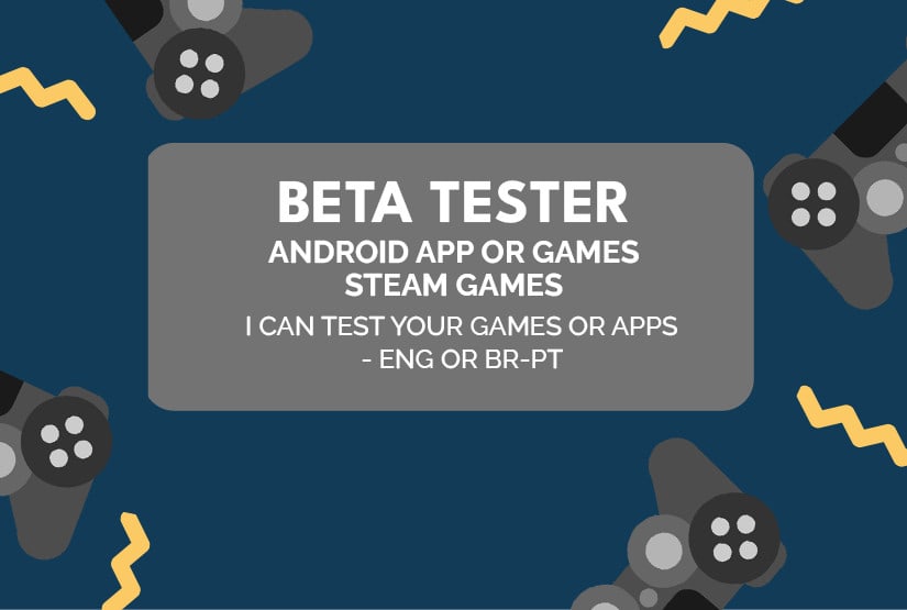 Provide feedback your steam, android, and ps4 game as a beta tester by Rafaeland091 | Fiverr
