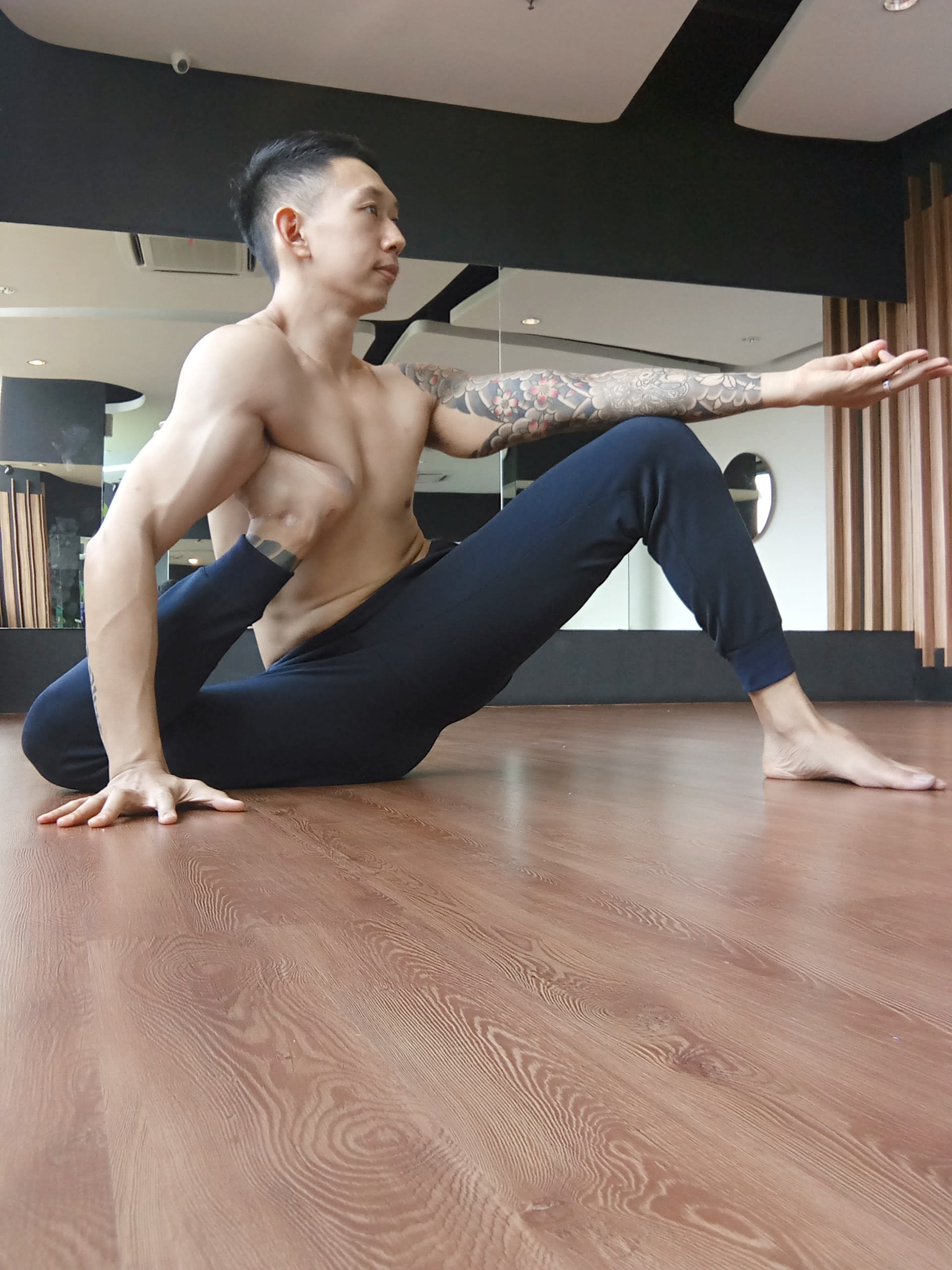 Instructional Yoga 