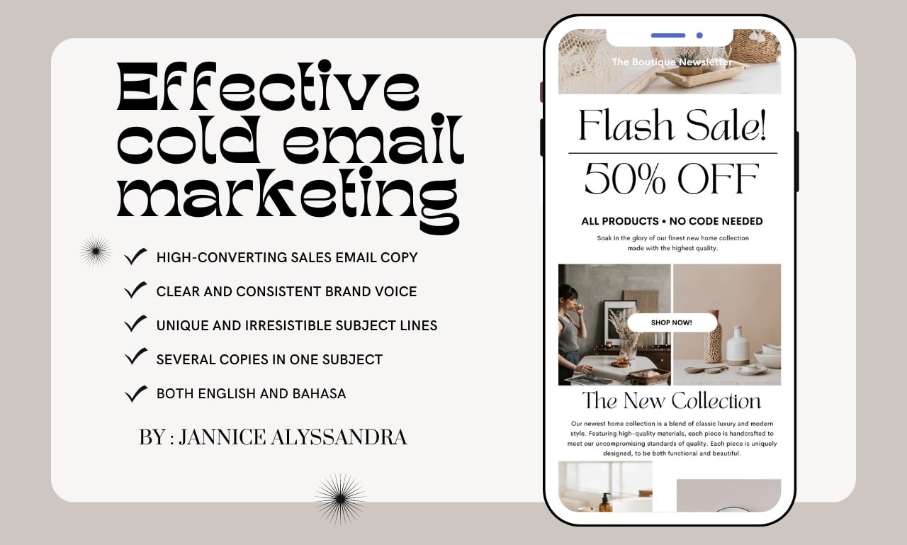 Create engaging email copy worth opening by Jannicealyssand