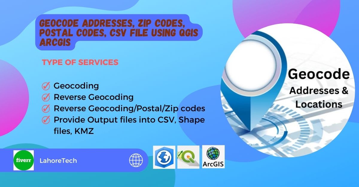 Qgis Excel Latitude Longitude Converter Do Geocode Or Reverse