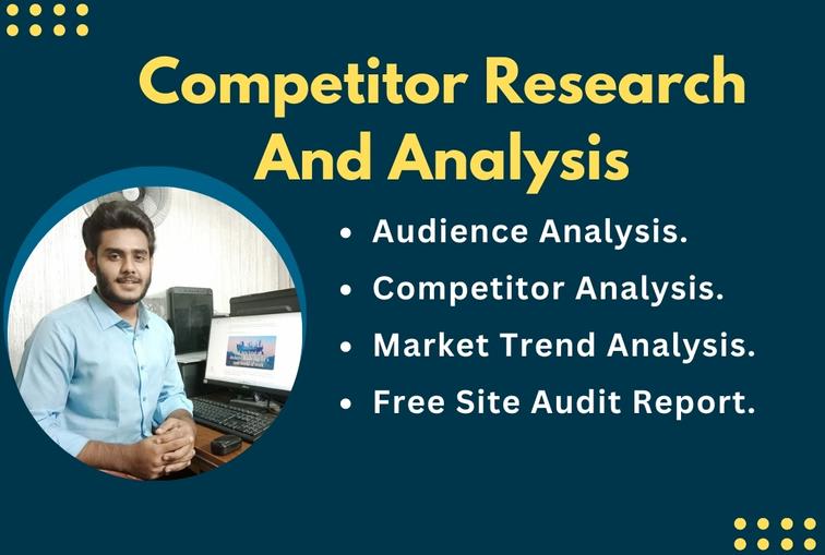 Competitive Research and Audience Analysis