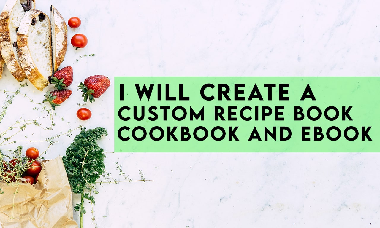 Creating a Personalized Recipe Book 