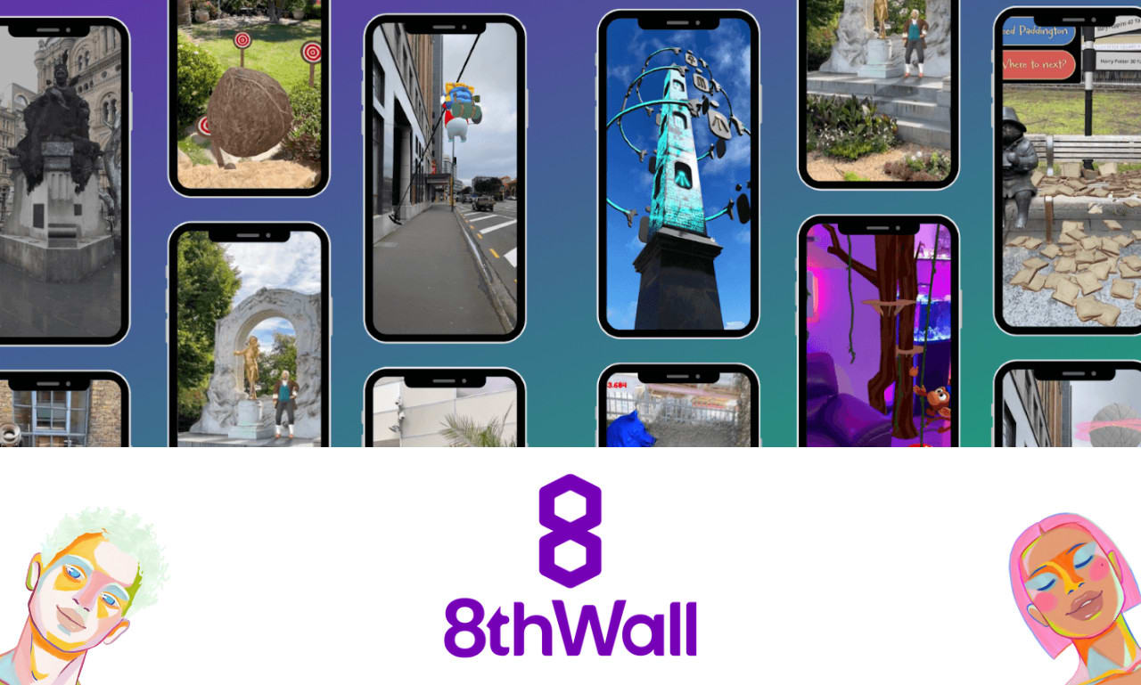 Create engaging web ar campaigns using 8th wall by Berkeoztekn | Fiverr