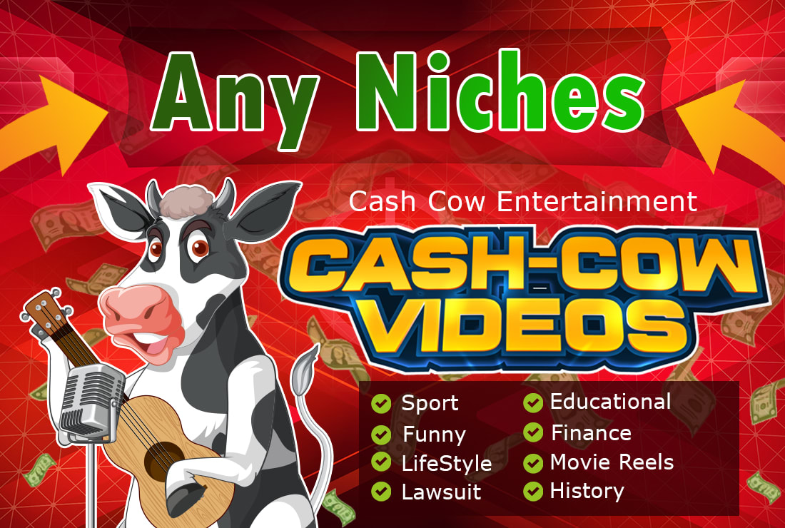 Do automation and create cash cow videos by Cashcowstudios