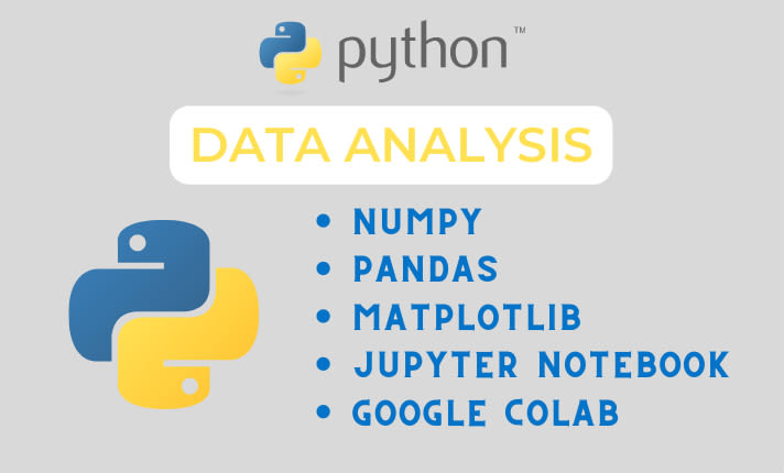 Do Data Analysis In Python Numpy, Scipy, Pandas, Matplotlib, 52% OFF