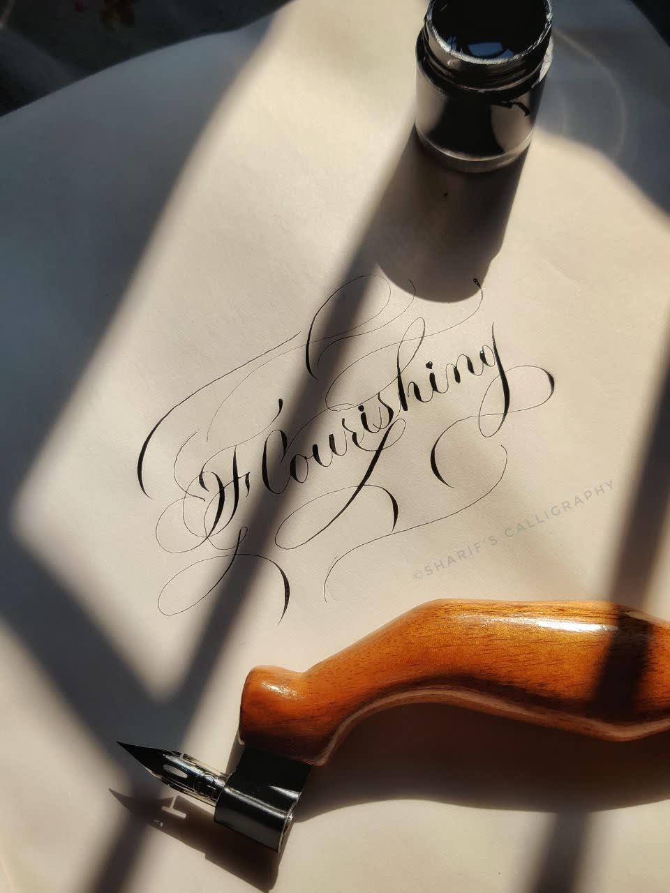 Copperplate Lettering R Alfabeto Carattere Copperplate