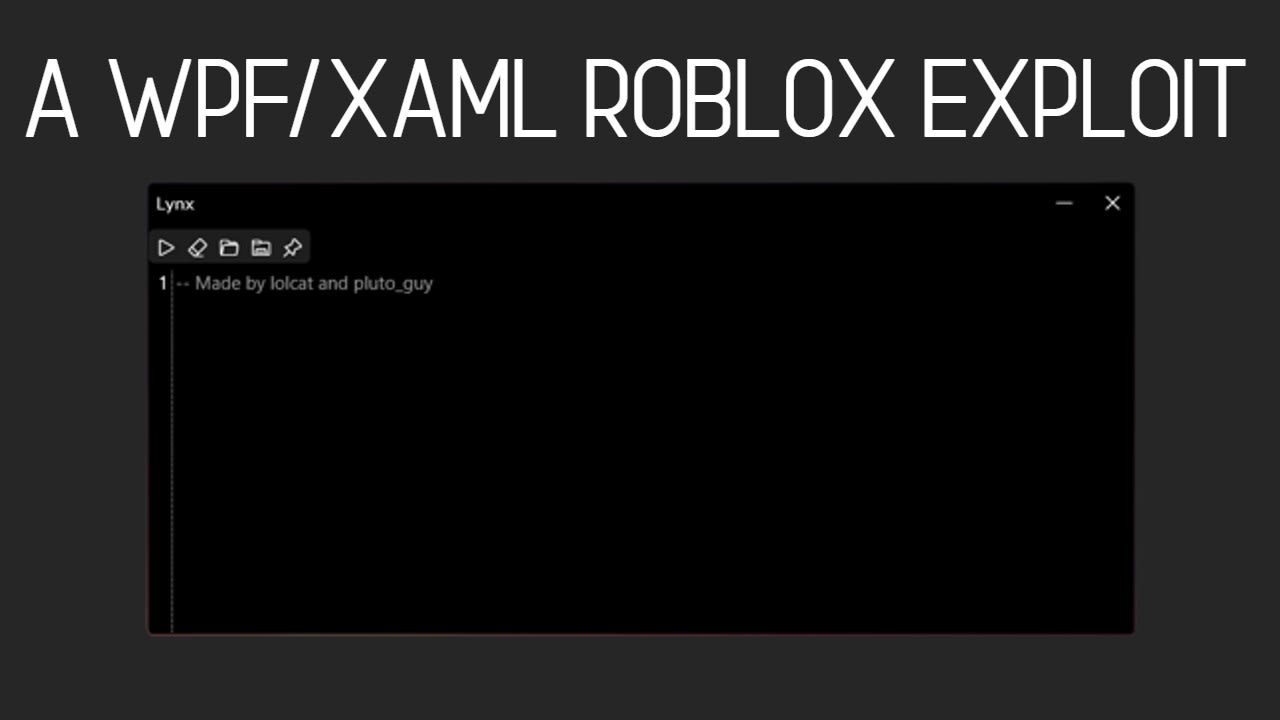 Beaten the executor. - Roblox