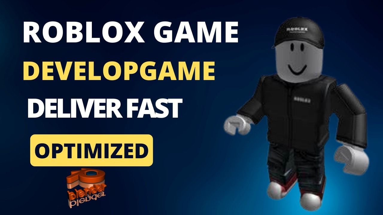 ROBLOX  DELIVERY GAME 