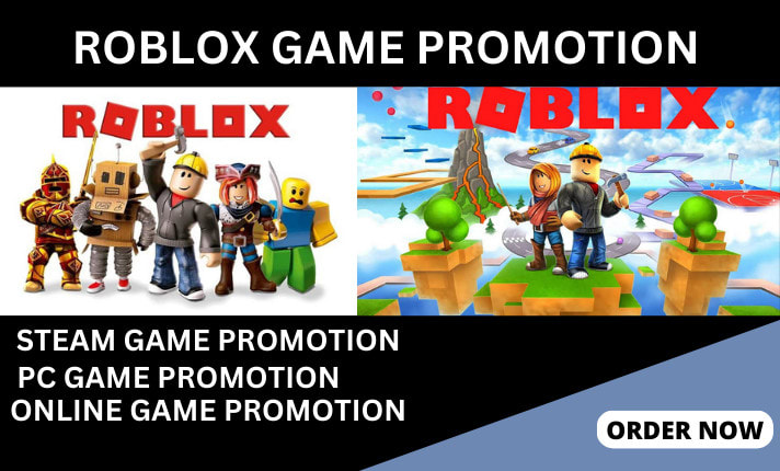 I will promote steam game, roblox game, pc game, online game virally for  $10, freelancer Yemight (yemight) – Kwork