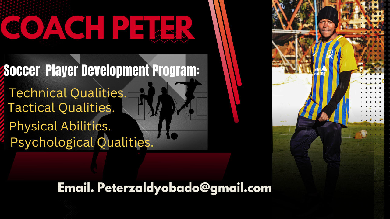 Be your private soccer coach to improve your skills by Peter10990 | Fiverr