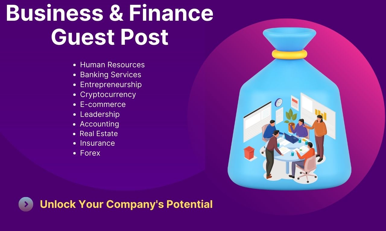 Guest post on business and finance niche sites by Shebo_sarkar | Fiverr