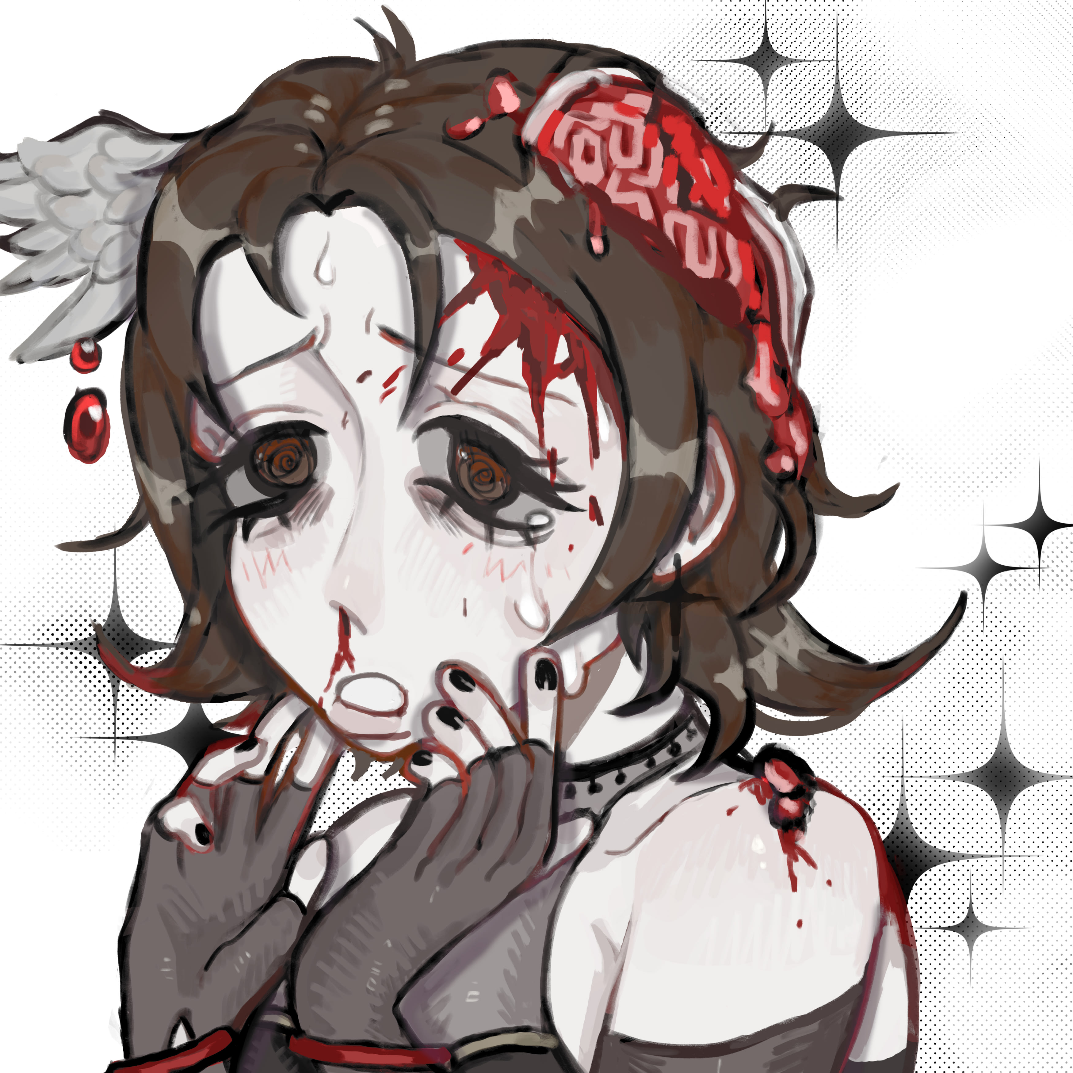 Guro Draw guro in my own style by Dashkafura | Fiverr