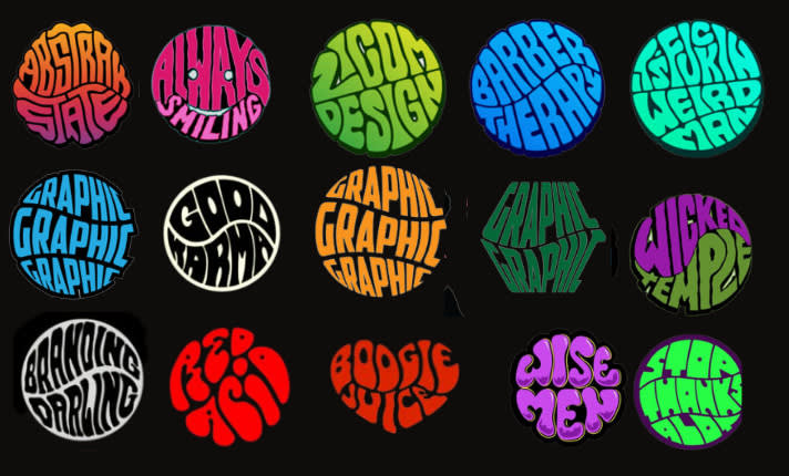 Cool Circle Logos