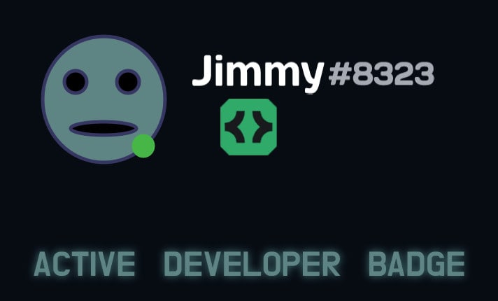 How to get the new Active Developer Discord Badge without coding