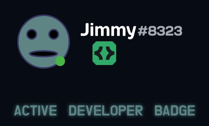 Discord active developer badge