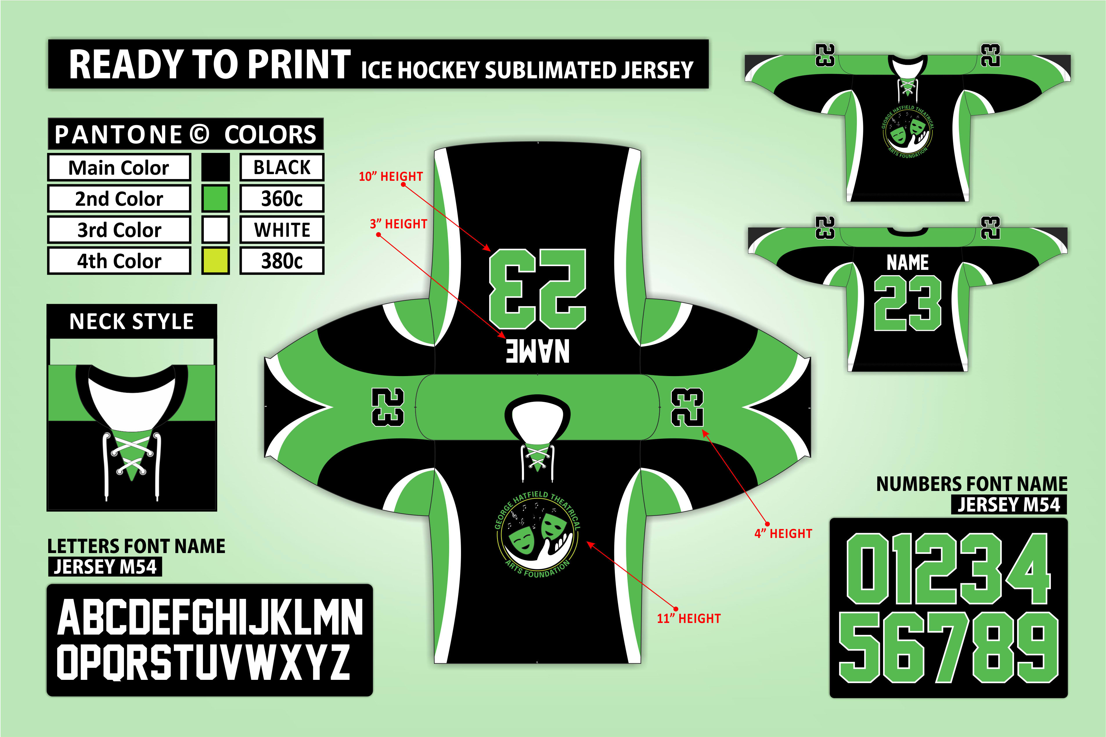 NEON jersey concepts : r/nhl