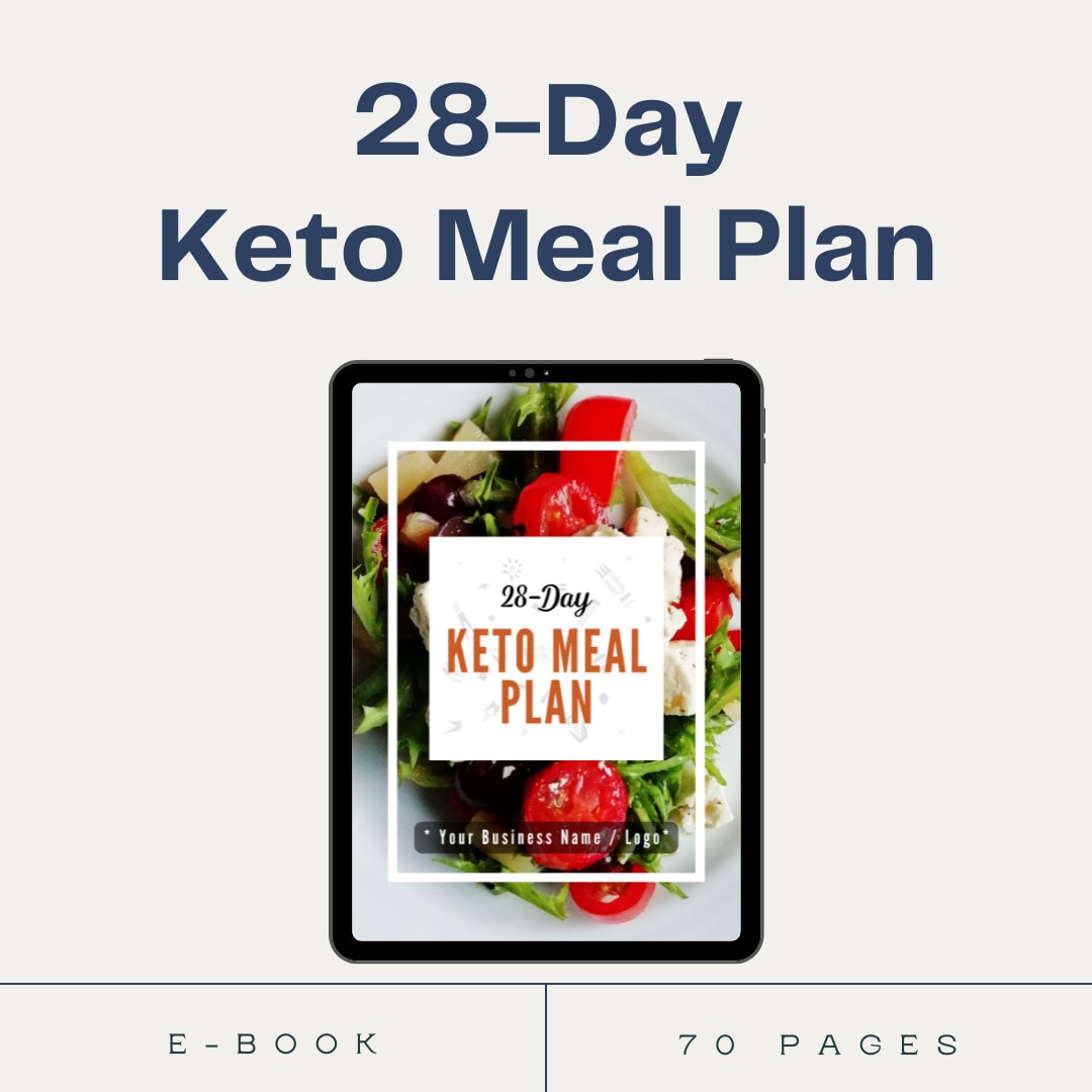 Give You A 28 Day Keto Meal Plan E Book By Nimanthikaw | Fiverr