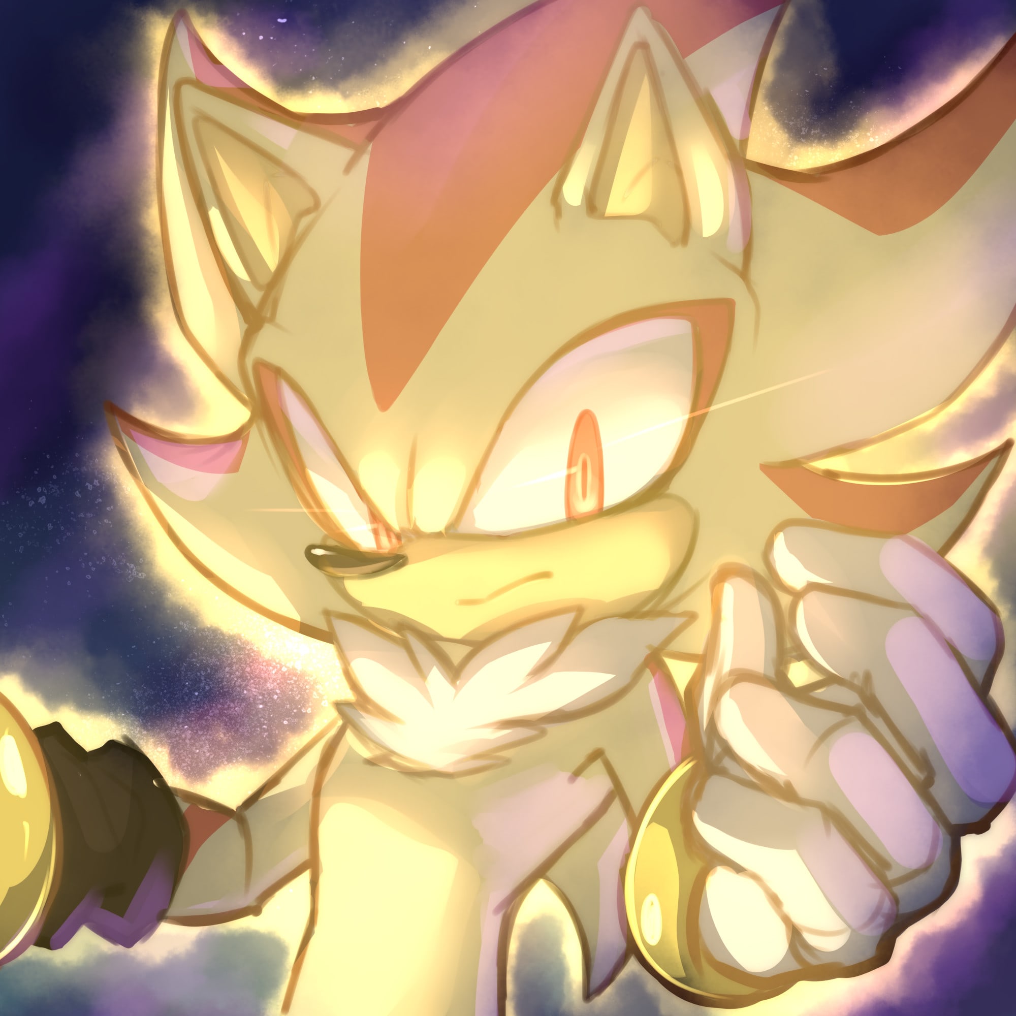 Shadow the Hedgehog Draw Fanart of a Character