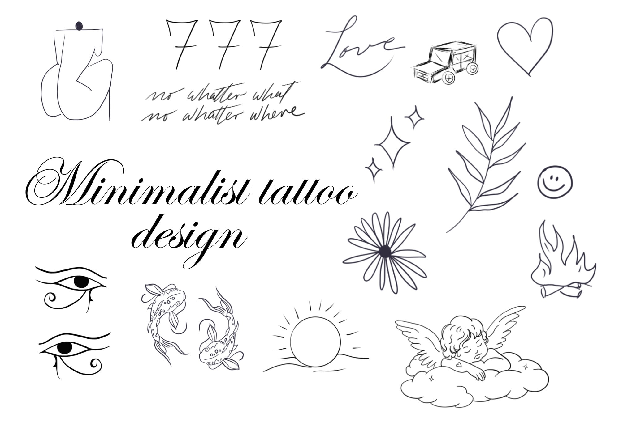 Create fine line tattoo for you by Vinorosarosita | Fiverr create-fine-line-tattoo-for-you-by-vinorosarosita-fiverr