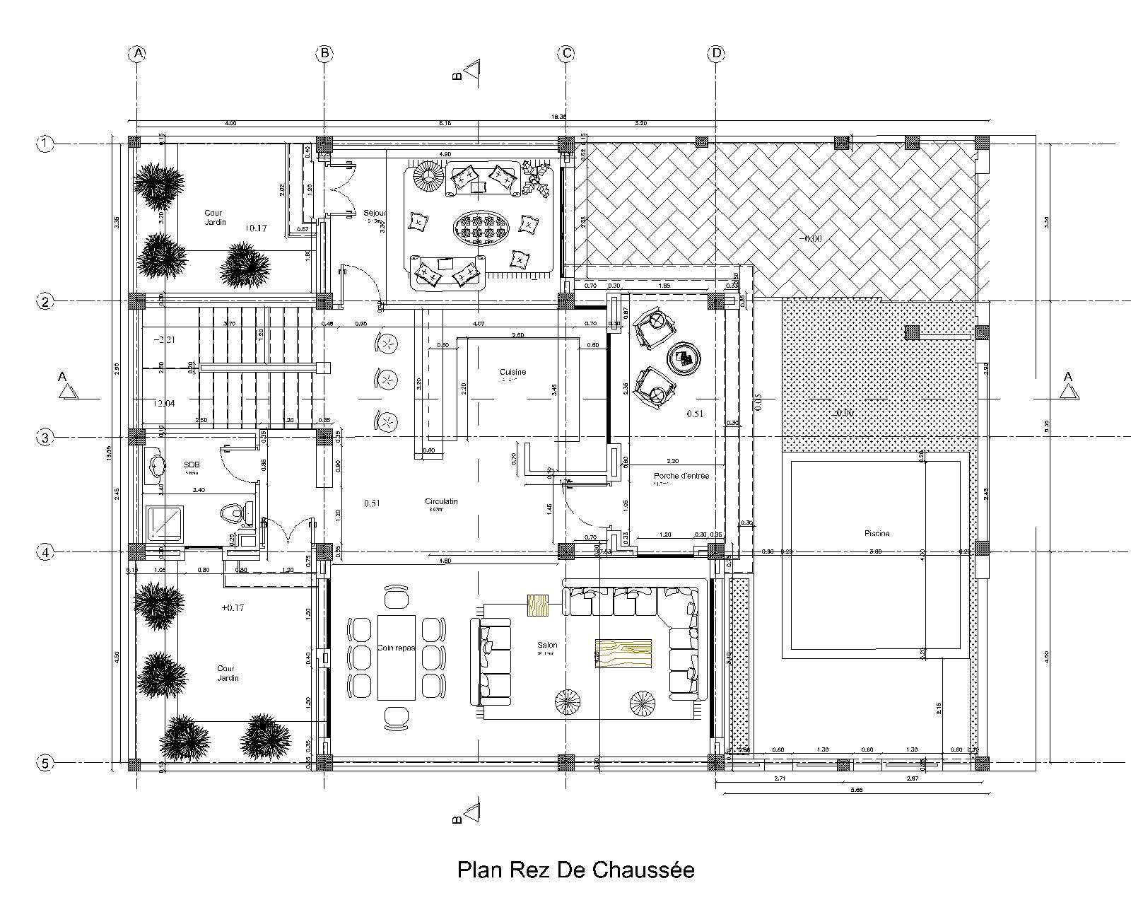 How To Make A Floor Plan In Autocad Architecture 20202 Tutorial ...