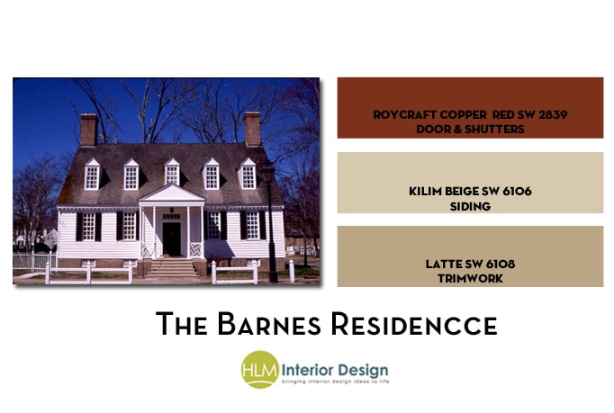 Select A Exterior Paint Scheme For Your Home By Hlminterior As a design consultant, i work alongside our vendors and trades to turn a vision into reality in their new elite or arbor home. select a exterior paint scheme for your