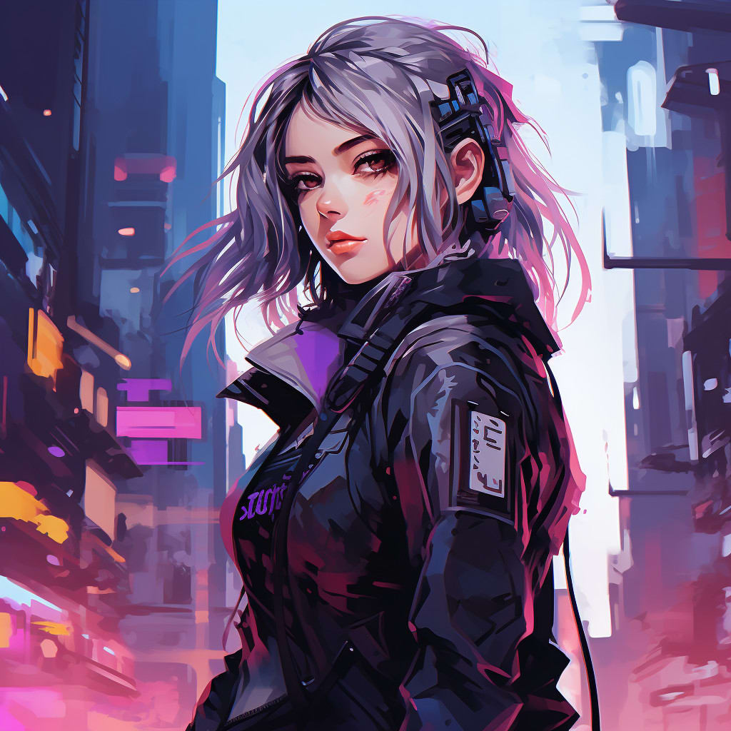 prompthunt: cyberpunk anime girl in hoodie, cyberpunk gas mask, 3 / 4 shot,  street night, grafity, beautiful face, grafity, arcane, action, tokyo  street, detail, good face, pose model, concept art, in style