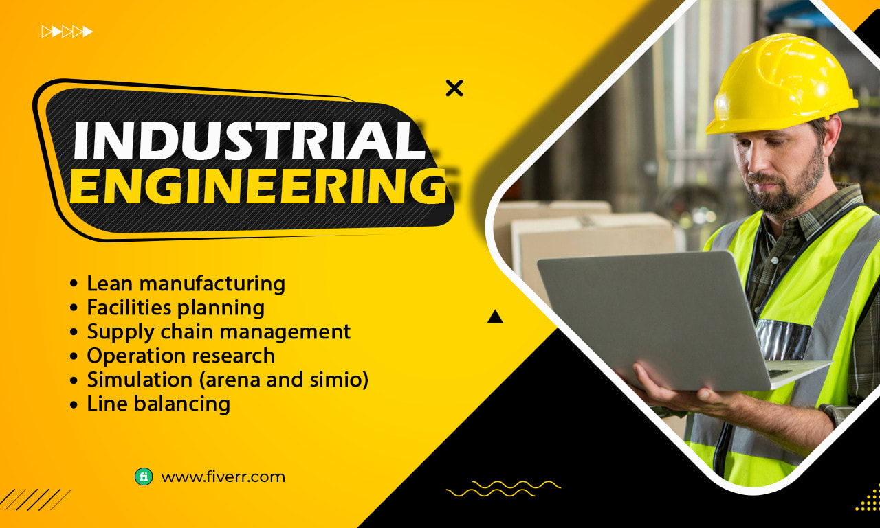 assist you in industrial engineering and arena simulation
