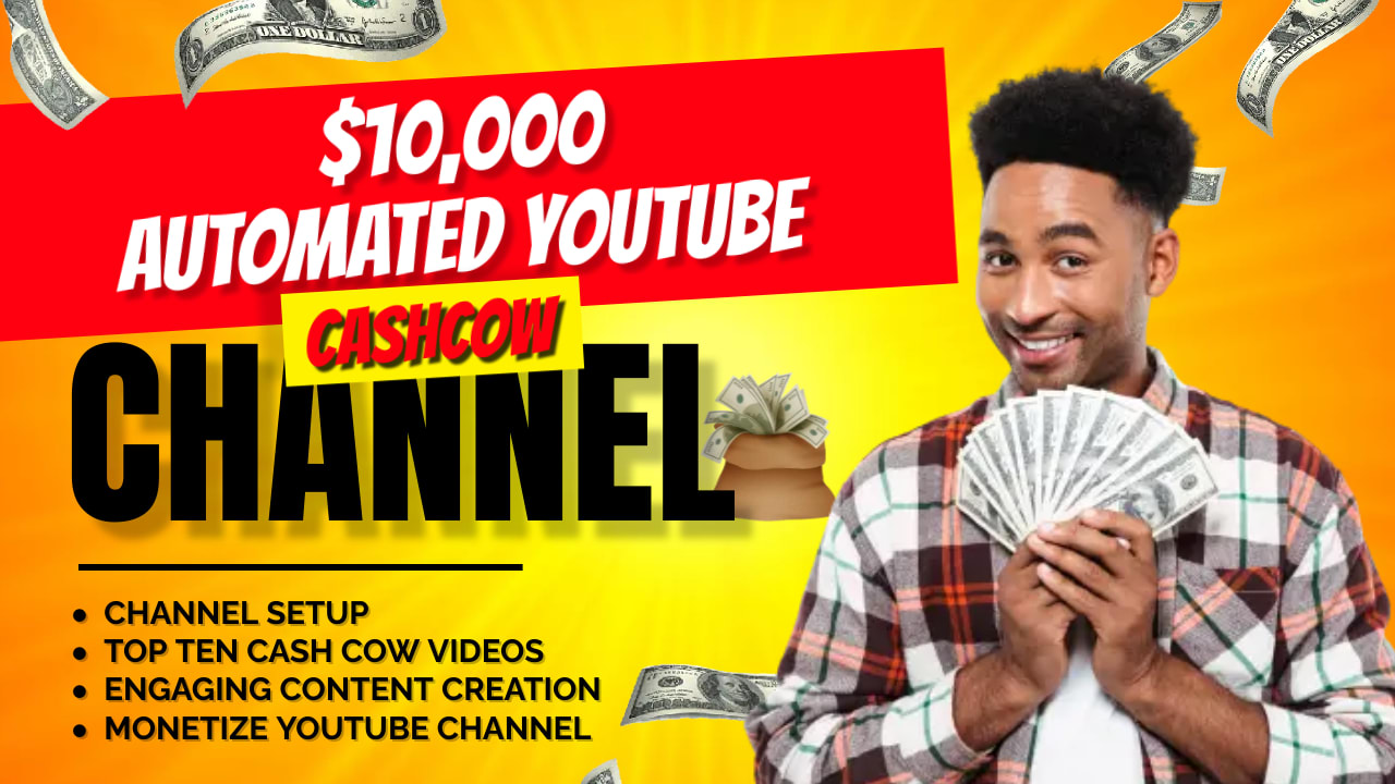 ☆ Crypto Cash Cow  Channel!  Generates 21$ From 180 Views ONLY!  High CPM Rates! ☆ - Buy & Sell  Channels - SWAPD