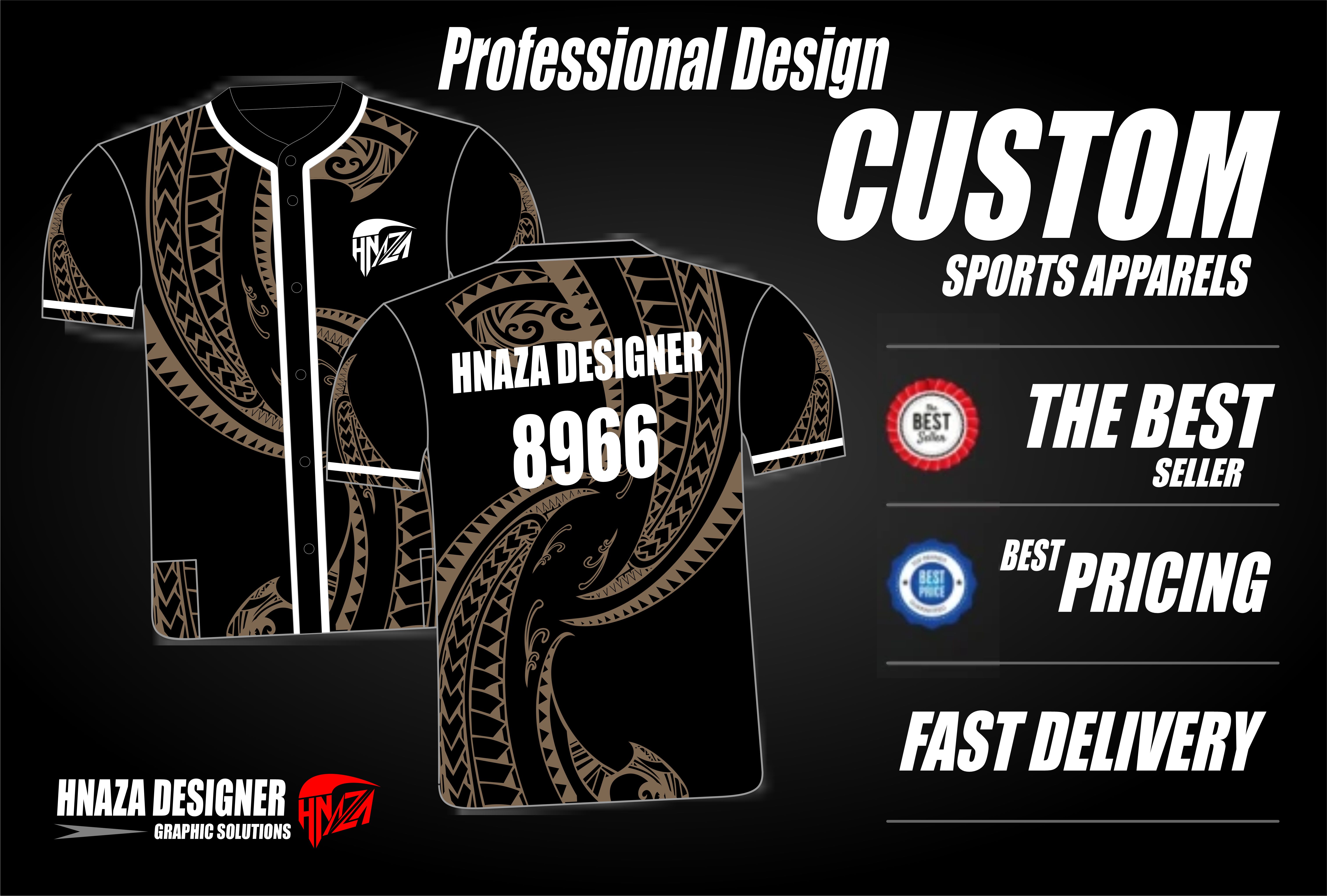 Do attractive t shirt, hoodie, jersey sublimation design by