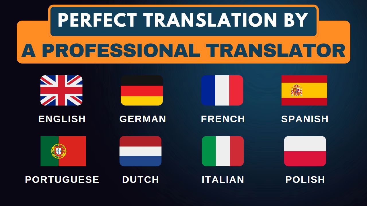 6 Language Translator Euro Convertor - German, French, Spanish, Italian,  Dutch