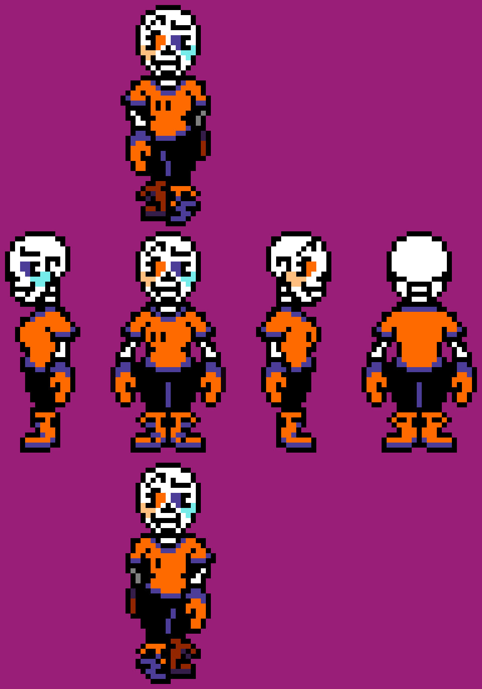 Undertale Sprite Posters for Sale