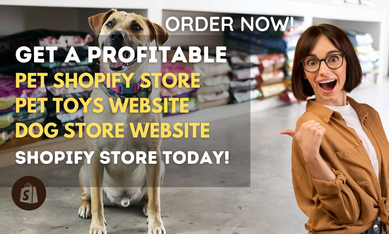 Dropshipping store pet store