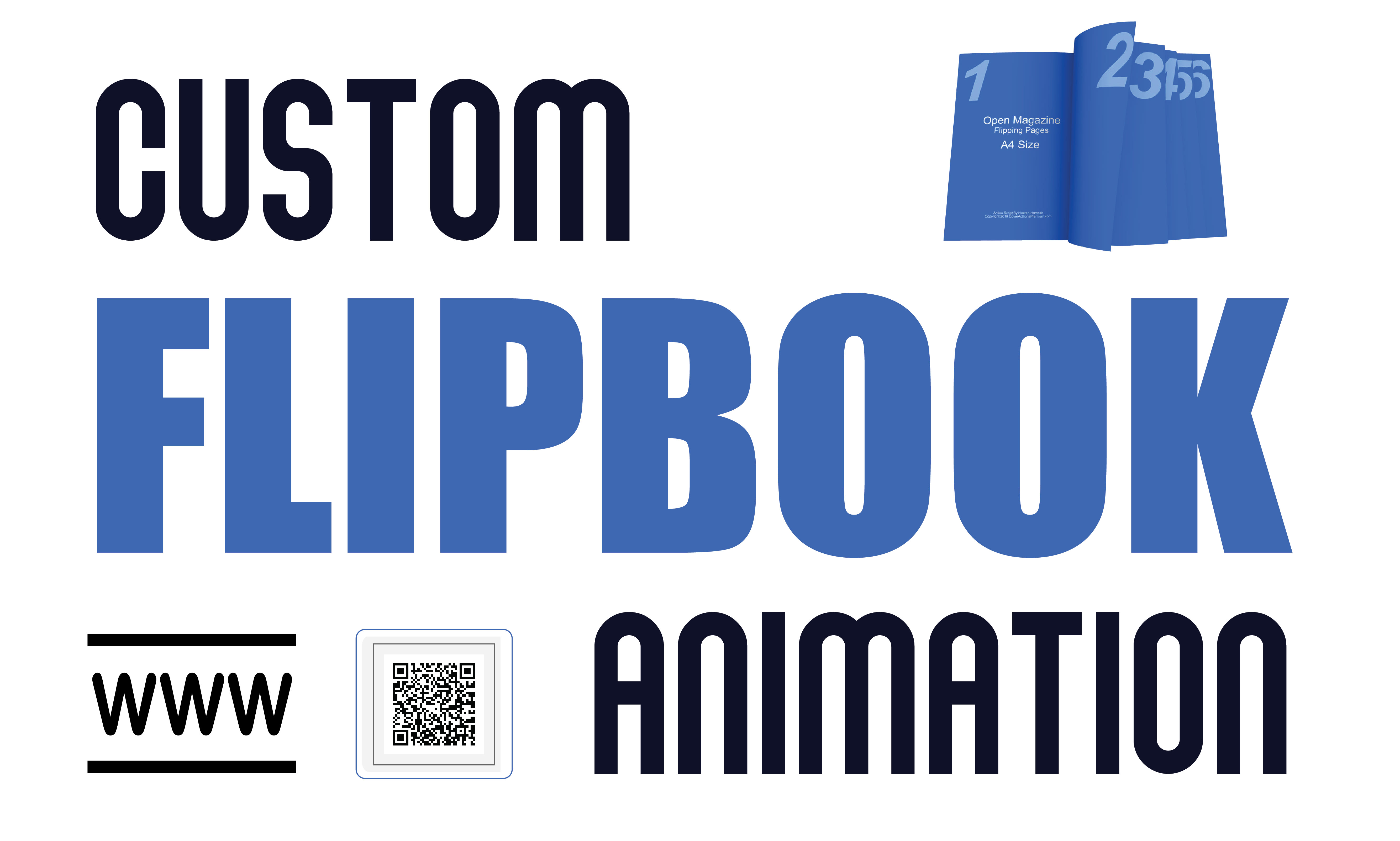 Custom Flipbook 